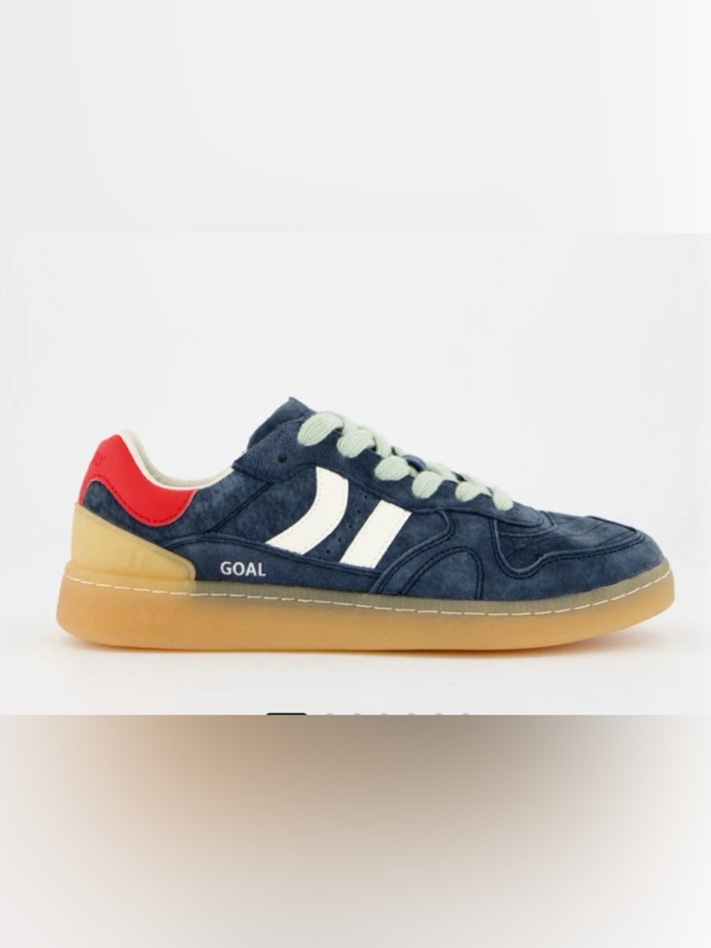 Coolway Men’s Goal Blue Shark with a Gum Sole